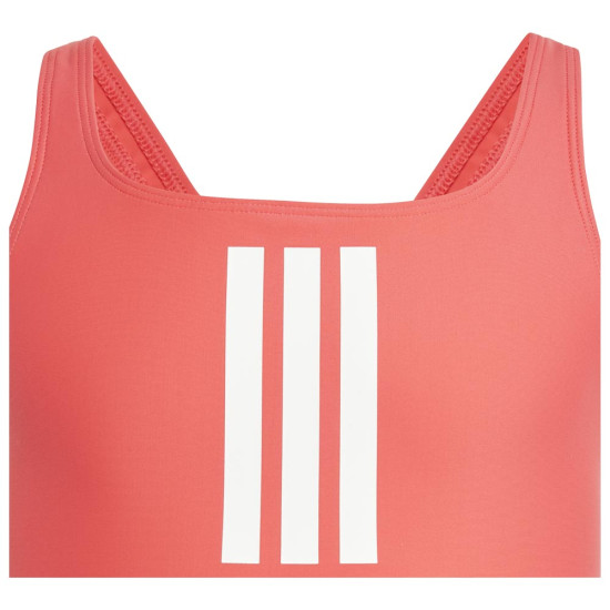 Adidas Παιδικό ολόσωμο μαγιό 3-S Mid Swimsuit Adidas Παιδικό ολόσωμο μαγιό 3-S Mid Swimsuit